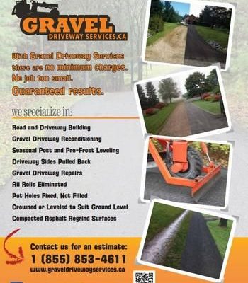 gravel driveway services