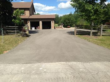 gravel driveway services