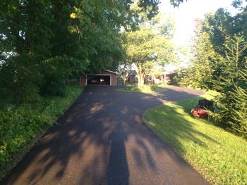 recycled asphalt driveways
