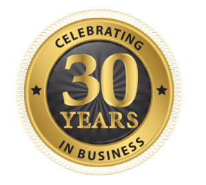 Celebrating 30 Years In Business