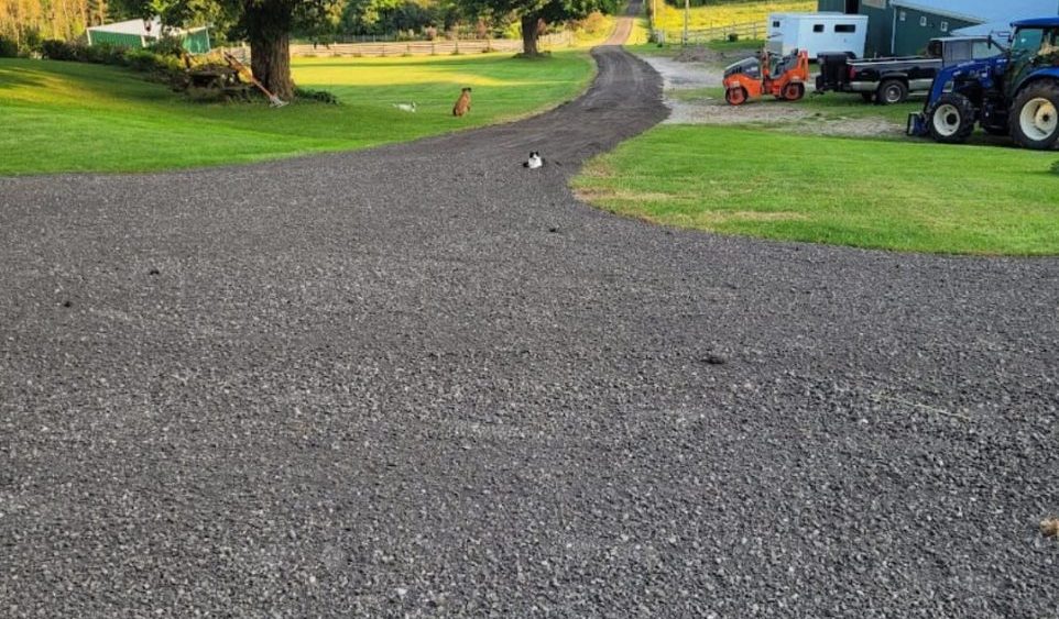 paving contractor bradford